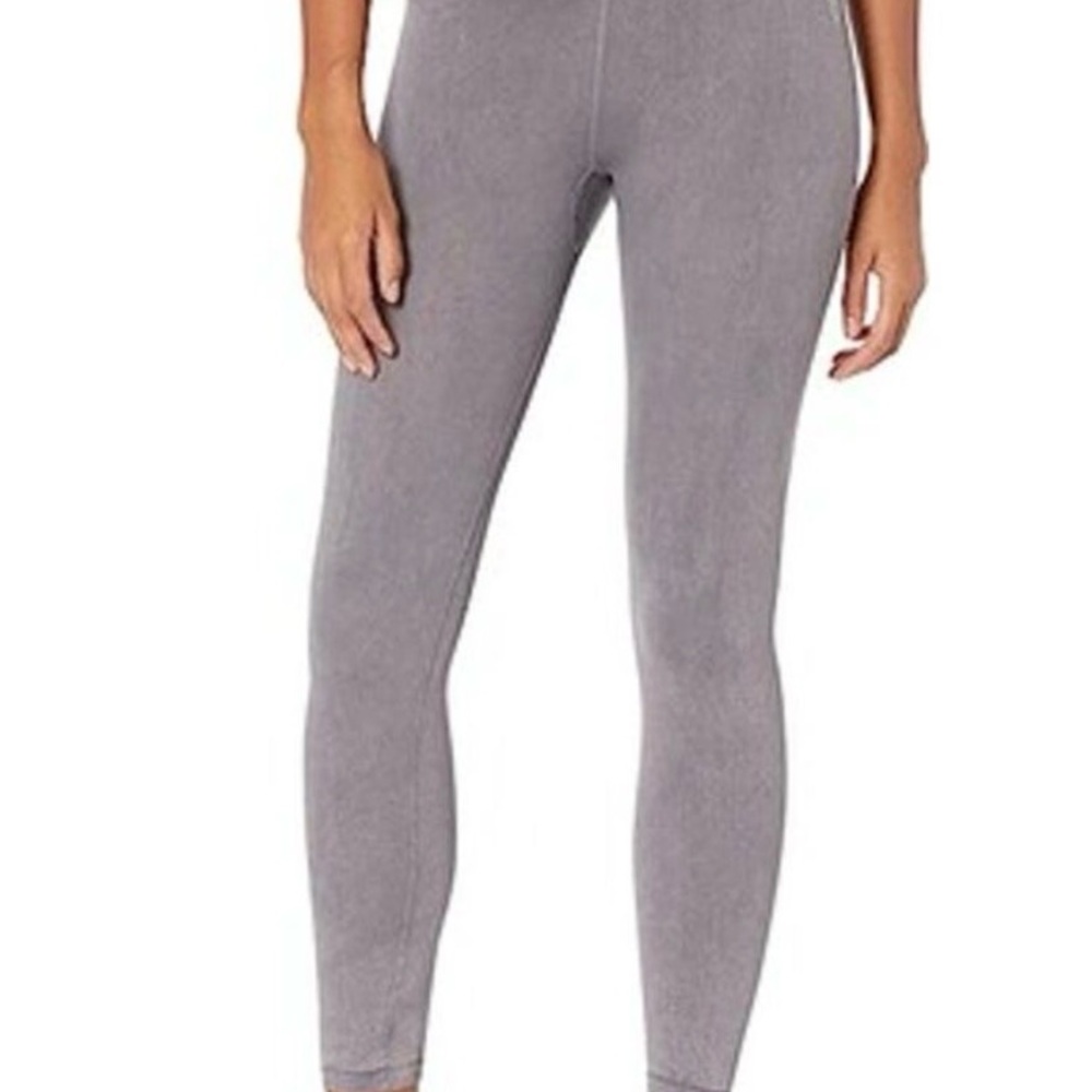 Free People Movement NWT Good Karma Washed Gray Leggings M/L